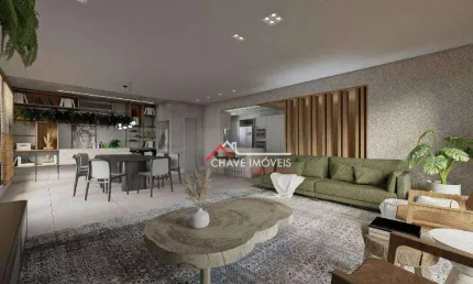 Apartamento à venda, 180 m² por R$ 2.300.000,00 - Boqueirão - Santos/SP
