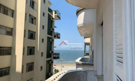 Apartamento com 3 dormitórios, 160 m² - venda por R$ 880.000,00 ou aluguel por R$ 7.000,02/mês - Gonzaga - Santos/SP