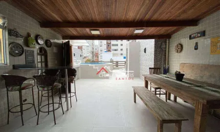 Sobrado à venda, 200 m² por R$ 1.500.000,00 - Boqueirão - Santos/SP