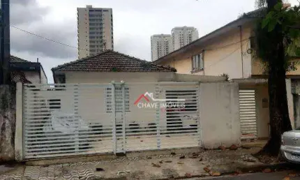 Terreno à venda, 300 m² por R$ 1.500.000,00 - Ponta da Praia - Santos/SP