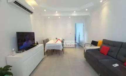 Casa à venda, 152 m² por r$ 1.300.000,00 - embaré - santos/sp