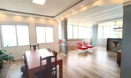 Apartamento com 2 dormitórios à venda, 110 m² por r$ 1.050.000,00 - embaré - santos/sp