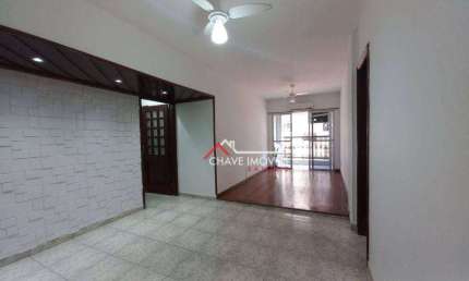 Apartamento com 2 dormitórios à venda, 138 m² por R$ 700.000,00 - Campo Grande - Santos/SP
