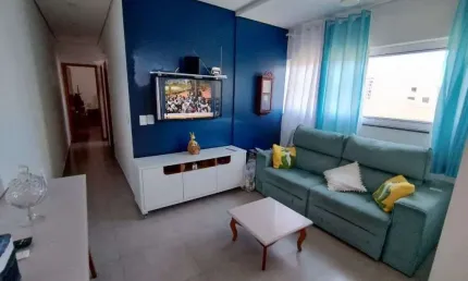 Apartamento à venda, 74 m² por R$ 690.000,00 - Campo Grande - Santos/SP