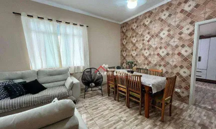 Apartamento com 2 dormitórios à venda, 88 m² por R$ 341.000,00 - Marapé - Santos/SP