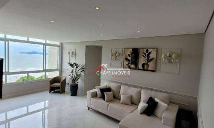 Apartamento com 2 dormitórios à venda, 85 m² por R$ 1.290.000,00 - Aparecida - Santos/SP