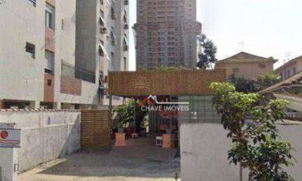 Terreno à venda, 334 m² por R$ 2.500.000,00 - Aparecida - Santos/SP