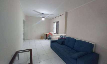 Studio com 1 dormitório à venda, 38 m² por R$ 255.000,00 - José Menino - Santos/SP