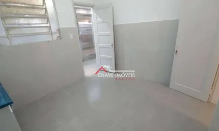 Sobrado com 2 dormitórios para alugar, 100 m² por R$ 2.500,01/mês - Ponta da Praia - Santos/SP