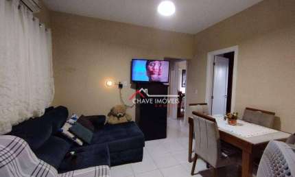 Apartamento, 79 m² - venda por R$ 426.000,00 ou aluguel por R$ 3.650,02/mês - Ponta da Praia - Santos/SP