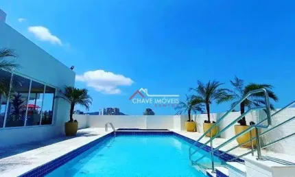 Apartamento com 3 dormitórios à venda, 83 m² por R$ 1.065.000,00 - Macuco - Santos/SP