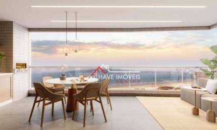 Apartamento com 3 dormitórios à venda, 108 m² por R$ 1.525.000,00 - José Menino - Santos/SP