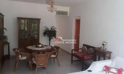 APARTAMENTO COM 97 M2, 2 DORMITÓRIOS, GARAGEM FECHADA, NA PONTA DA PRAIA - SANTOS/SP