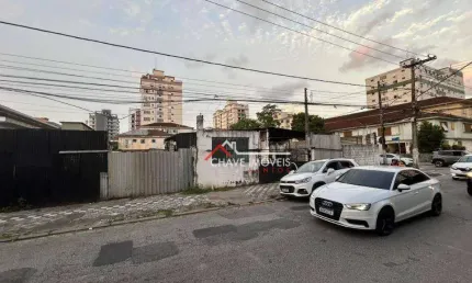 Terreno, 335 m² - venda por R$ 1.700.000,00 ou aluguel por R$ 5.001,00/mês - Campo Grande - Santos/SP