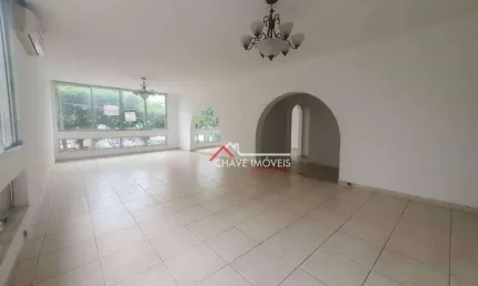 Apartamento com 4 dormitórios à venda, 226 m² por R$ 1.800.000,00 - Gonzaga - Santos/SP