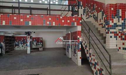 Galpão para alugar, 345 m² por R$ 14.687,00/mês - Vila Nova - Santos/SP