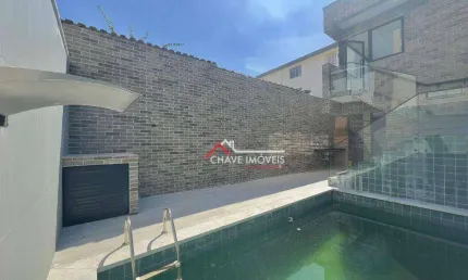 Casa à venda, 330 m² por R$ 2.199.000,00 - Embaré - Santos/SP