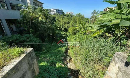 Terreno à venda, 932 m² por R$ 2.000.000,00 - Morro Santa Terezinha - Santos/SP