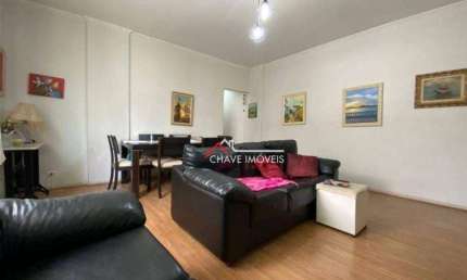 Apartamento à venda, 136 m² por R$ 692.000,00 - José Menino - Santos/SP