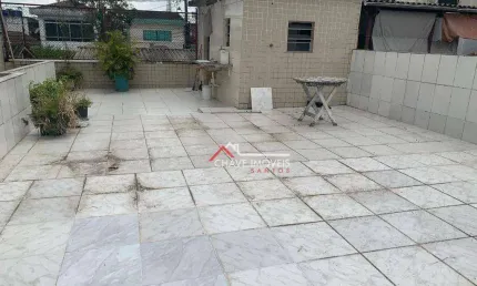 Casa com 2 dormitórios à venda, 85 m² por R$ 400.000,00 - Macuco - Santos/SP