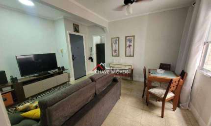 Apartamento com 2 dormitórios à venda, 75 m² por R$ 580.000,00 - Ponta da Praia - Santos/SP