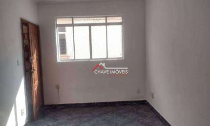 Apartamento com 2 dormitórios à venda, 76 m² por R$ 372.000,00 - Embaré - Santos/SP