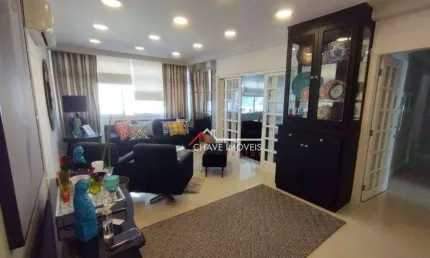 Apartamento com 3 dormitórios à venda, 126 m² por r$ 950.000,00 - gonzaga - santos/sp