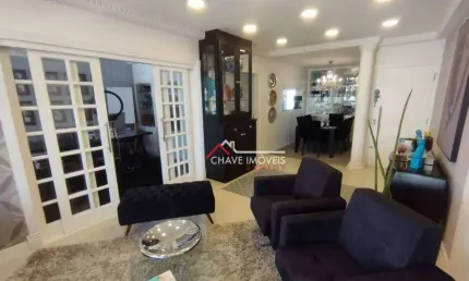 Apartamento à venda, 126 m² por R$ 950.000,00 - Gonzaga - Santos/SP