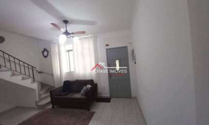 Casa à venda, 75 m² por R$ 550.000,00 - Macuco - Santos/SP