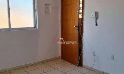 Apartamento com 2 dormitórios à venda, 56 m² por R$ 320.000,00 - Aparecida - Santos/SP