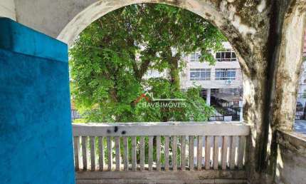 Sobrado com 3 dormitórios à venda, 163 m² por R$ 1.600.000,00 - Gonzaga - Santos/SP