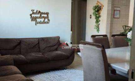 Apartamento com 2 dormitórios à venda, 95 m² por R$ 300.000,00 - Macuco - Santos/SP