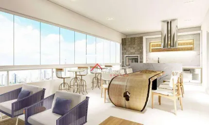 Apartamento com 2 dormitórios à venda, 71 m² por R$ 754.009,17 - Vila Belmiro - Santos/SP