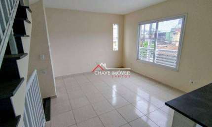 Casa à venda, 140 m² por R$ 597.000,00 - Macuco - Santos/SP