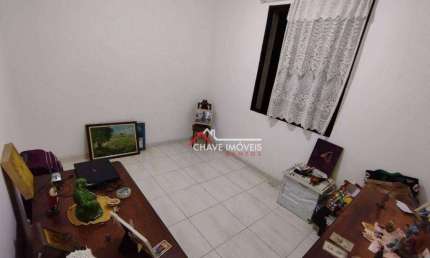 Apartamento com 2 dormitórios à venda, 60 m² por R$ 355.000,00 - Boqueirão - Santos/SP