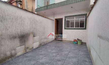 Casa com 2 dormitórios à venda, 75 m² por R$ 380.000,00 - Santa Maria - Santos/SP