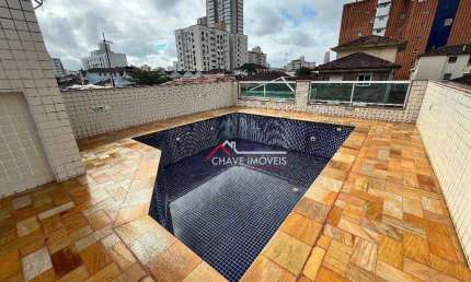 Sobrado com 4 dormitórios, 410 m² - venda por R$ 2.605.000,00 ou aluguel por R$ 15.000,00/mês - Campo Grande - Santos/SP