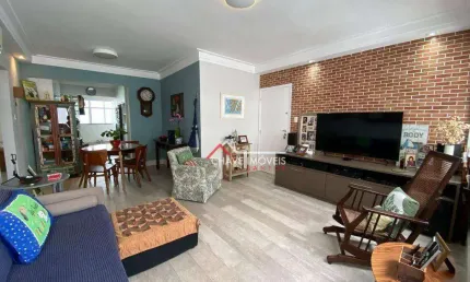 Apartamento à venda, 82 m² por R$ 1.060.000,00 - Ponta da Praia - Santos/SP