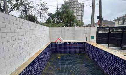 Sobrado à venda, 140 m² por R$ 1.479.000,00 - Vila Belmiro - Santos/SP
