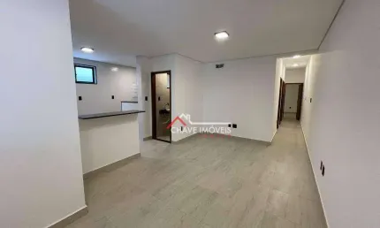 Casa nova com 3 dormitórios à venda, 99 m² por R$ 780.000 - Vila Belmiro - Santos/SP
