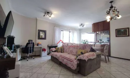 Apartamento com 3 dormitórios à venda, 130 m² por R$ 841.000,00 - Ponta da Praia - Santos/SP