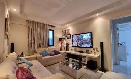 Apartamento à venda, 120 m² por R$ 725.000,00 - Campo Grande - Santos/SP
