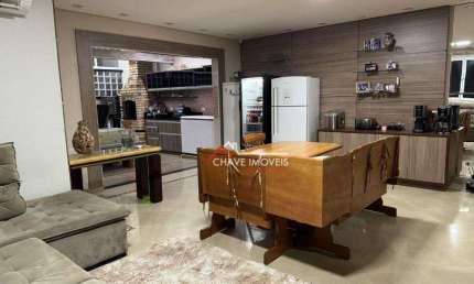 Casa à venda, 290 m² por R$ 4.000.000,00 - Embaré - Santos/SP