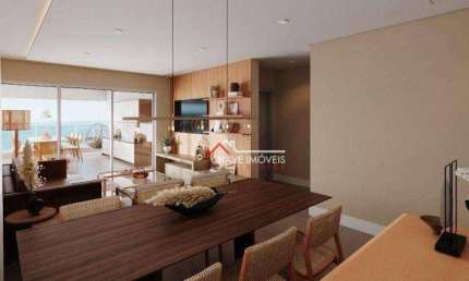 Apartamento com 3 dormitórios à venda, 158 m² por R$ 2.187.246,59 - Embaré - Santos/SP