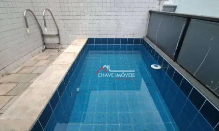 Cobertura à venda, 150 m² por R$ 645.000,00 - Gonzaga - Santos/SP