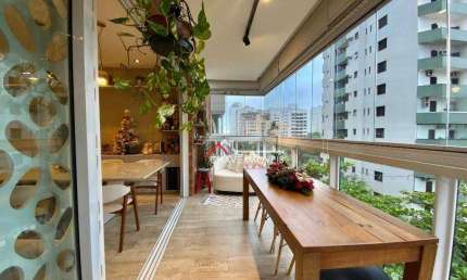 Apartamento com 3 dormitórios à venda, 159 m² por R$ 1.990.000,00 - Embaré - Santos/SP