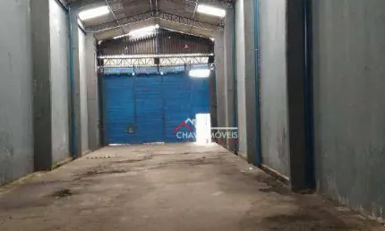 Galpão, 600 m² - venda por R$ 1.500.000,00 ou aluguel por R$ 10.000,02/mês - Vila Nova - Santos/SP