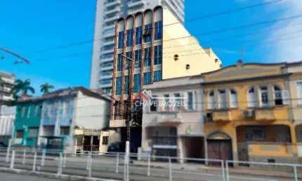 Prédio à venda, 600 m² por R$ 2.700.000,00 - Vila Matias - Santos/SP