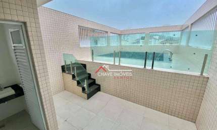 Casa com 3 dormitórios à venda, 250 m² por R$ 1.700.000,00 - Boqueirão - Santos/SP