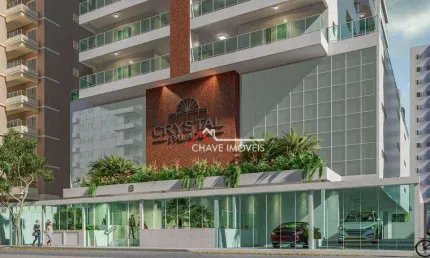 Apartamento com 3 dormitórios à venda, 170 m² por R$ 2.264.528,32 - Aparecida - Santos/SP